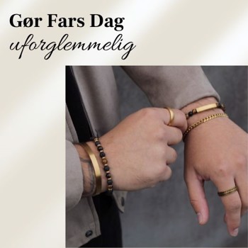 Margueritter & Perler - to af de populæreste smykketyper i ét fra Lund Copenhagen
