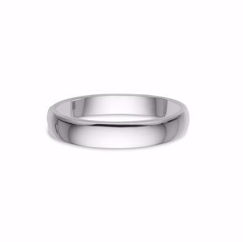 Sølv armring blank 12 mm bred