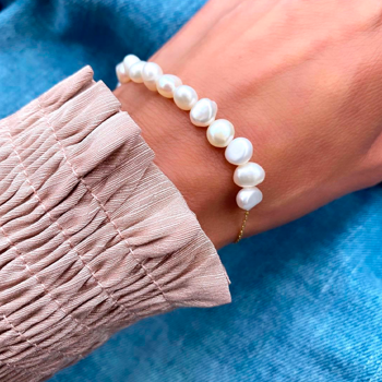 Køb model 8984-armbånd, Forgyldt her hos Houmann.dk