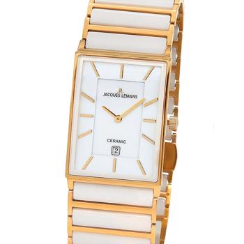 Model 1-1593.1F Jacques Lemans York Batteridrevet quartz herre ur