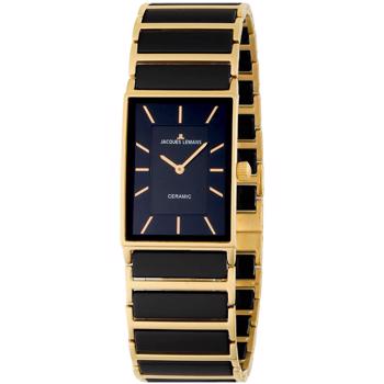 Model 1-1651D Jacques Lemans York Ceramic Batteridrevet quartz dame ur