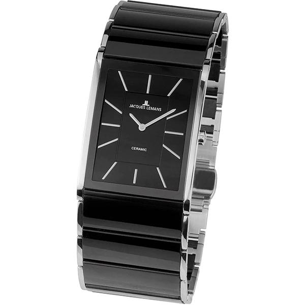 Model 1-1940A Jacques Lemans Dublin Ceramic Batteridrevet quartz dame ur