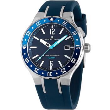 Model 1-2109C Jacques Lemans Hybromatic Batteridrevet quartz herre ur