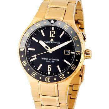Model 1-2109J Jacques Lemans Hybromatic Automatik herre ur