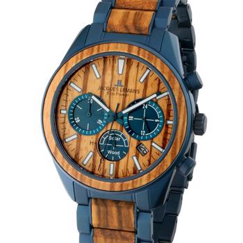 Model 1-2115P Jacques Lemans Solor Batteridrevet quartz herre ur