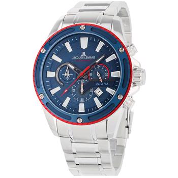 Model 1-2141F Jacques Lemans Liverpool Batteridrevet quartz herre ur