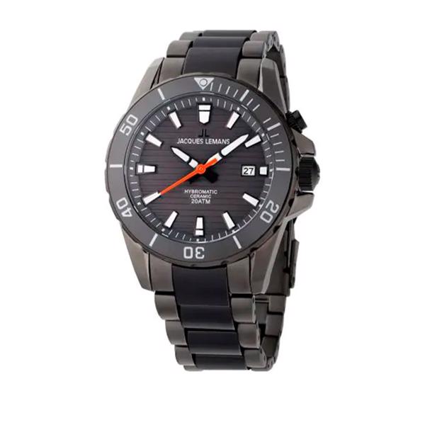 Model 1-2222A Jacques Lemans Hybromatic Batteridrevet quartz herre ur