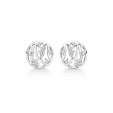 Ørestikker i sterling sølv – Støvring Design