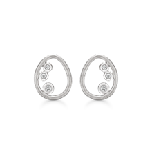 Ørestikker i sterling sølv – Støvring Design