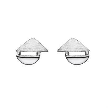 Ørestikker i sterling sølv – Støvring Design