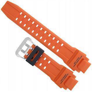Casio original urrem i orange til GA-100