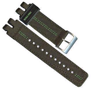 Casio original urrem i army grøn til PRW-3000