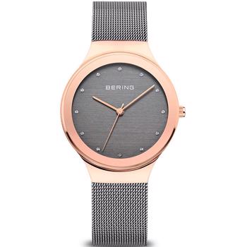 Bering 12934-369 dameur Classic med grå med 12 zikoner på skiven urskive
