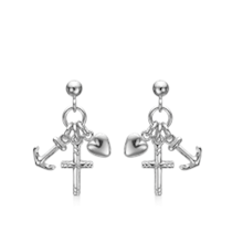Ørestikker i sterling sølv – Støvring Design