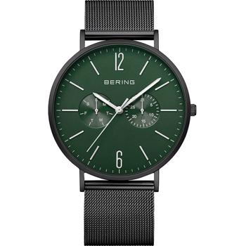 Bering 14240-128 herreur Classic med grøn urskive