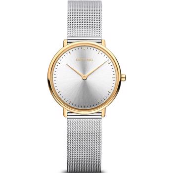 Bering 15729-010 dameur Ultra Slim med sølv urskive
