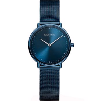 Bering 15729-397 dameur Ultra Slim med blå urskive