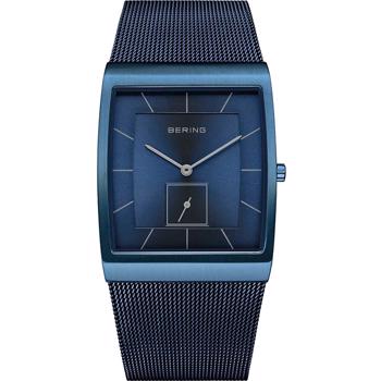 Bering 16033-397 herreur Classic med blå urskive