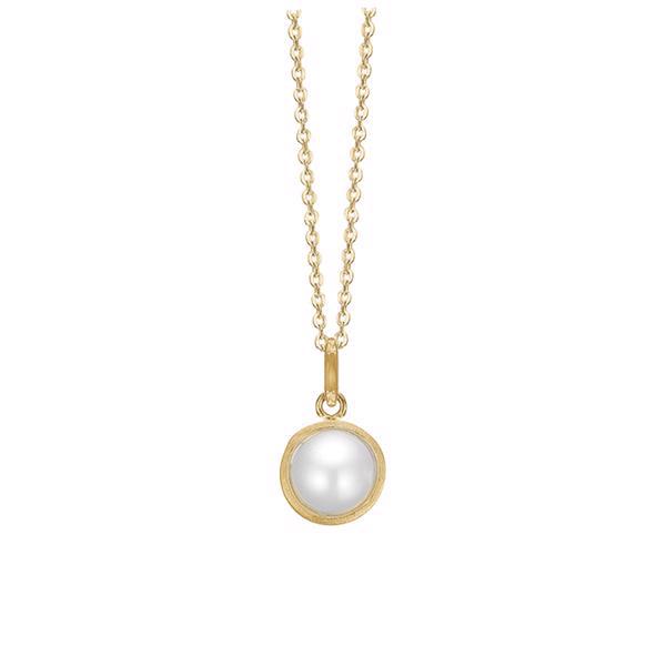 Aagaard 14 karat Pearls halskæde med 1 Perle