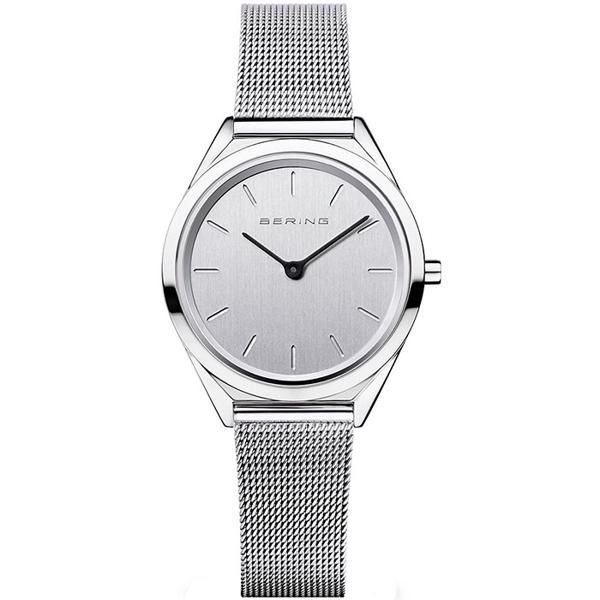 Model 17031-000 Bering Ultra Slim quartz dame ur