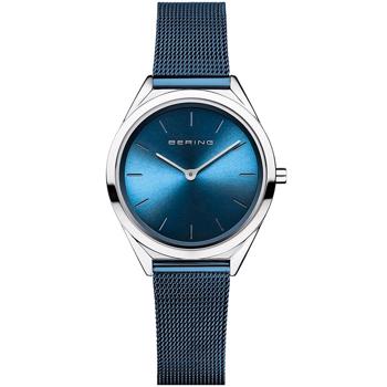 Bering 17031-307 dameur Ultra Slim med blå urskive