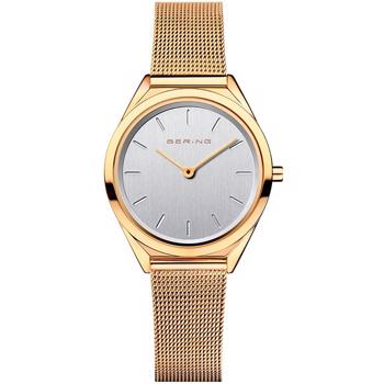 Bering 17031-334 dameur Ultra Slim med grå urskive