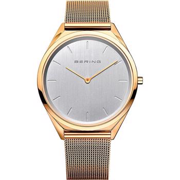 Bering 17039-334 dameur Classic med sølv urskive