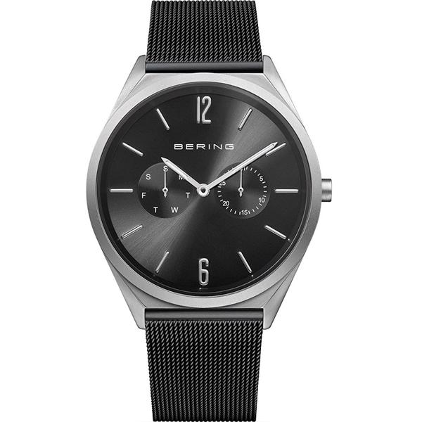 Model 17140-102 Bering Slim quartz herre ur