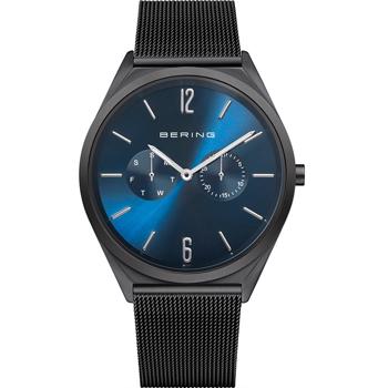 Bering 17140-227 herreur Ultra Slim med blå urskive