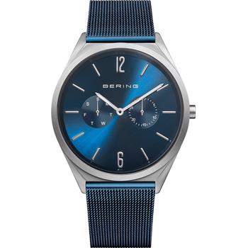 Bering 17140-307 herreur Ultra Slim med blå urskive