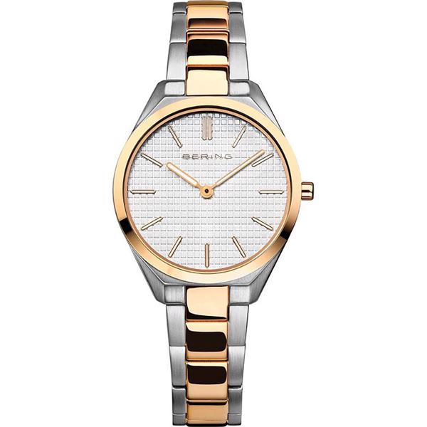 Model 17231-704 Bering Ultra slim Quartz dame ur