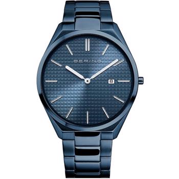 Bering 17240-797 herreur Ultra Slim med blå urskive