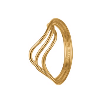 Aagaard 8 karat guld Fingerring, -60