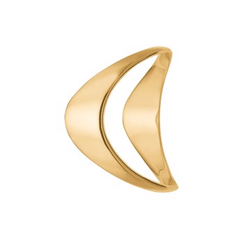 Aagaard 8 karat guld fingerring