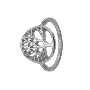 Aagaard Livets Træ fingerring flotte detaljer i sterling sølv