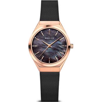Bering 18729-166 dameur Ultra Slim med perlemorsskive urskive