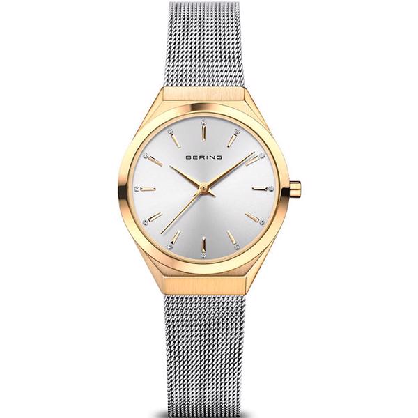 Model 18729-888 Bering Ultra slim Quartz dame ur