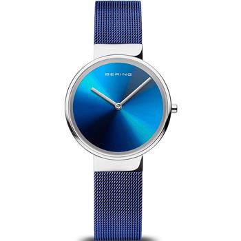 Bering 19031-307 dameur Classic med blå urskive