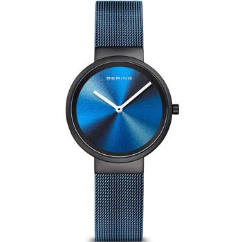Bering 19031-327 dameur Classic med blå urskive