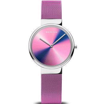 Bering 19031-909 dameur Classic med lilla urskive
