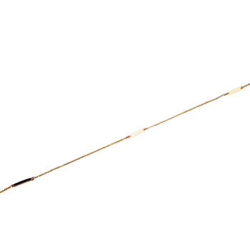 Guldankelkæde 8kt 27cm