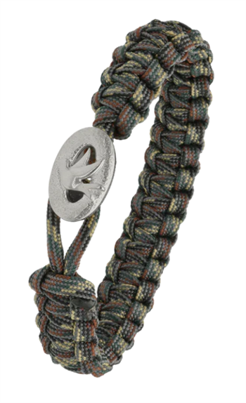Aagaard From Soldier to Soldier – Camouflage armbånd med Soldier Dove of Peace stållås