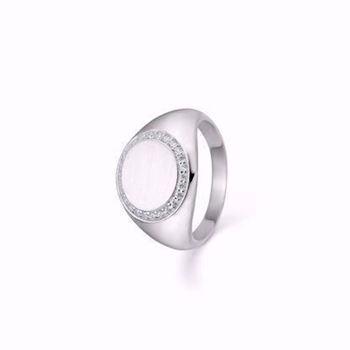 925 Sterling Sølv fingerring blank