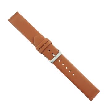 Glat natur glat kalveskinds special urrem til at skrue på (Skagen & Bering), 16-22 mm – urrem fra Houmann