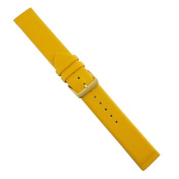 Glat gul glat kalveskinds special urrem til at skrue på (Skagen & Bering), 16-22 mm – urrem fra Houmann