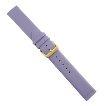 Glat lilla glat kalveskinds special urrem til at skrue på (Skagen & Bering), 16-22 mm – urrem fra Houmann