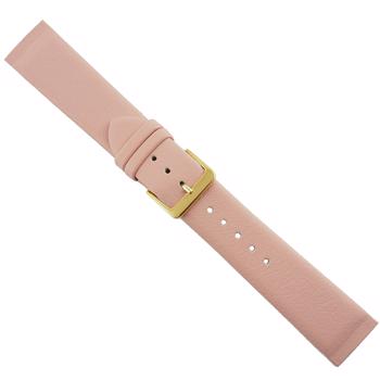 Glat pink / rosa glat kalveskinds special urrem til at skrue på (Skagen & Bering), 16-22 mm – urrem fra Houmann