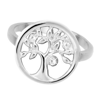 Christina Tree of Life ring – sølv