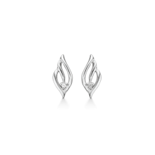 Ørestikker i sterling sølv – Støvring Design