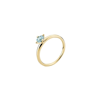 Ring i 8 karat guld, 5 mm – Lund Copenhagen